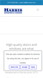 Mobile Screenshot of harris-windows.co.uk